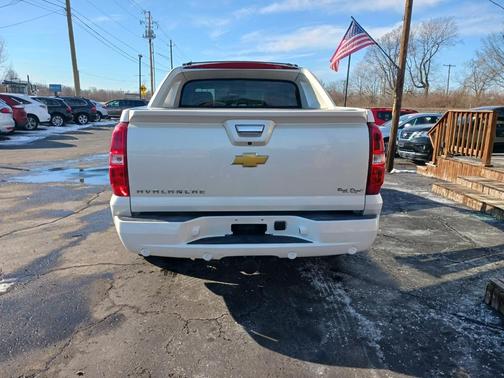 2013 Chevrolet Avalanche LTZ