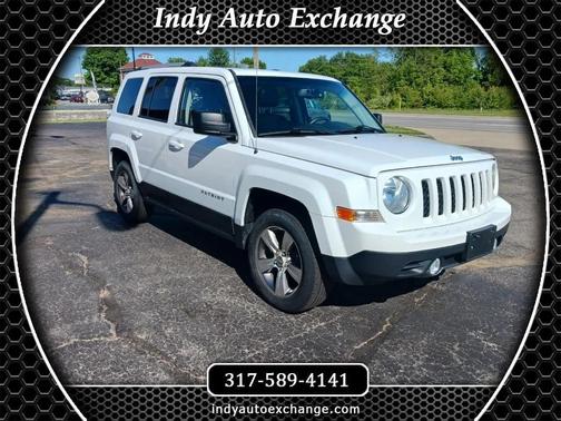 Bright White Clearcoat 2016 Jeep Patriot High Altitude