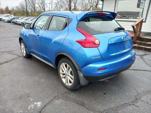 2011 Nissan Juke S
