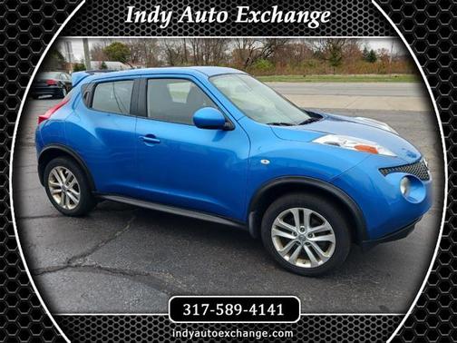 2011 Nissan Juke S
