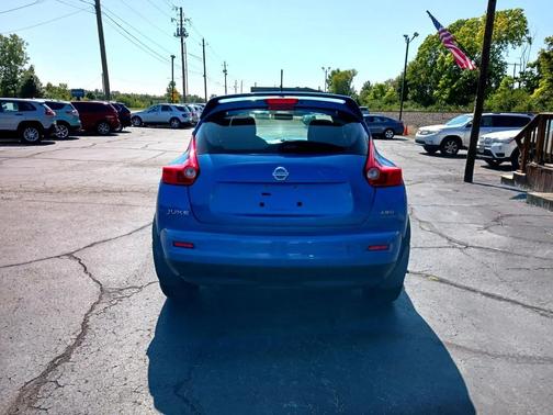 2011 Nissan Juke S