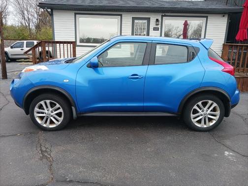 2011 Nissan Juke S