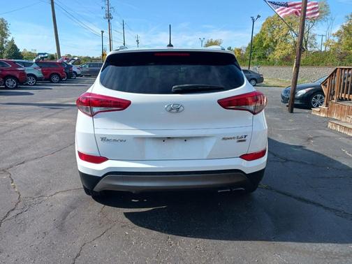 2016 Hyundai TUCSON Limited