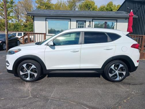 2016 Hyundai TUCSON Limited