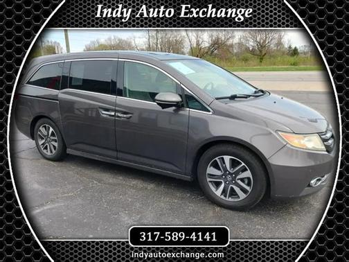 2015 Honda Odyssey Touring