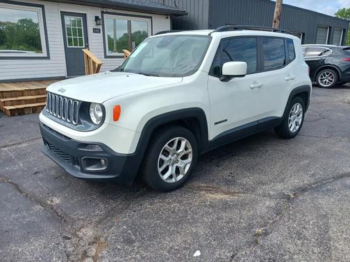Alpine White 2016 Jeep Renegade Latitude