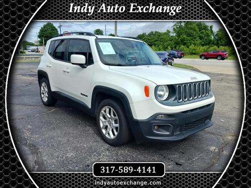Alpine White 2016 Jeep Renegade Latitude