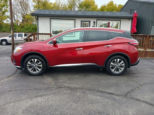 2017 Nissan Murano SL