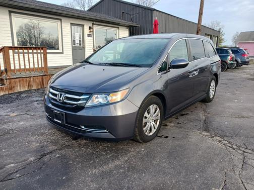 2016 Honda Odyssey EX-L