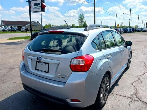 2015 Subaru Impreza 2.0i Sport Premium