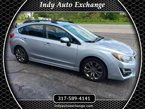 2015 Subaru Impreza 2.0i Sport Premium
