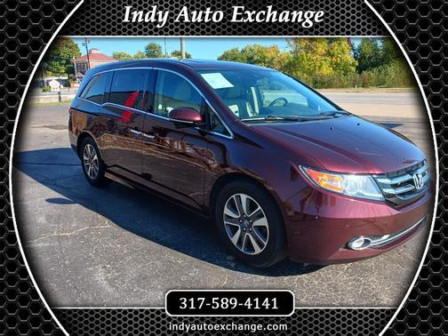 2014 Honda Odyssey Touring
