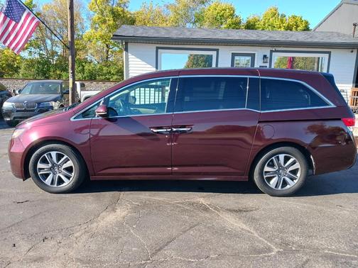 2014 Honda Odyssey Touring