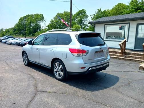 2014 Nissan Pathfinder Platinum