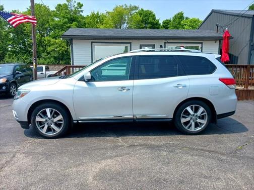 2014 Nissan Pathfinder Platinum