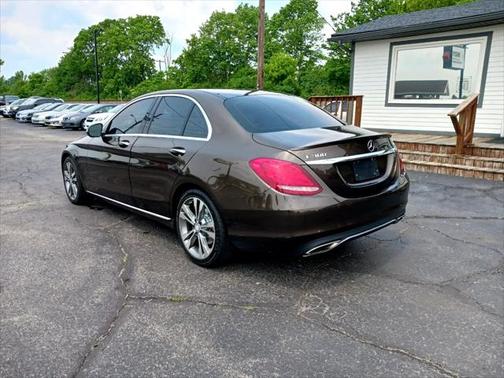 2016 Mercedes-Benz C-Class C 300 4MATIC Sport