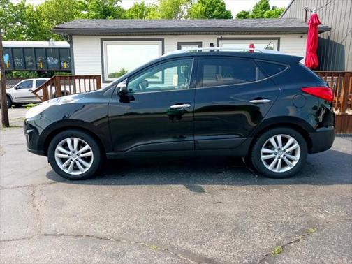 2011 Hyundai TUCSON Limited