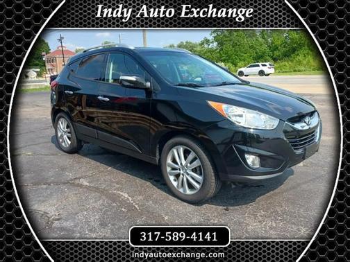 2011 Hyundai TUCSON Limited