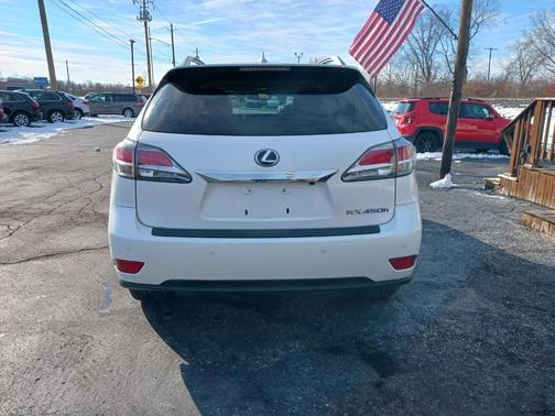 2015 Lexus RX 450h Base