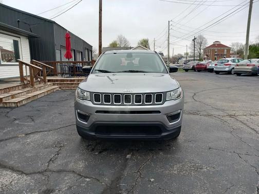 Billet Silver Metallic Clearcoat 2018 Jeep Compass Sport