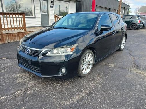 Obsidian 2012 Lexus CT 200h Premium