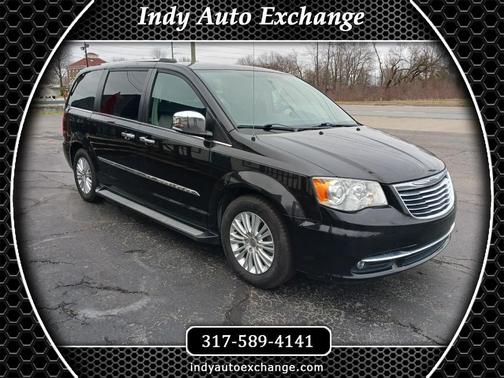 2014 Chrysler Town & Country Limited