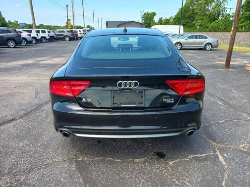 BLACK 2014 Audi A7 3.0T Premium Plus