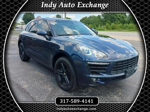 BLUE 2018 Porsche Macan Macan GTS