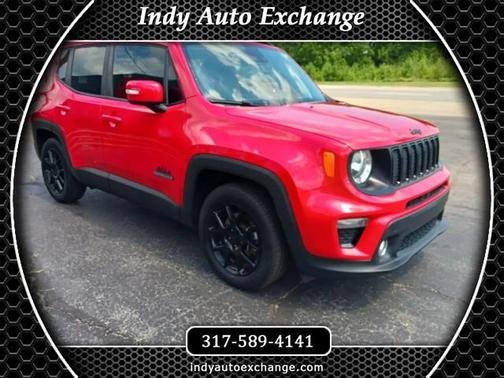 2019 Jeep Renegade Latitude