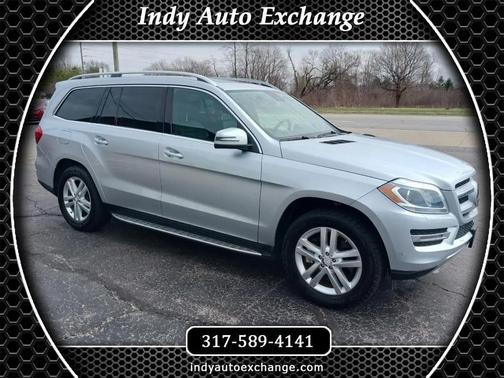 2013 Mercedes-Benz GL-Class 4MATIC