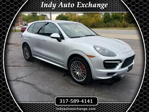2014 Porsche Cayenne GTS