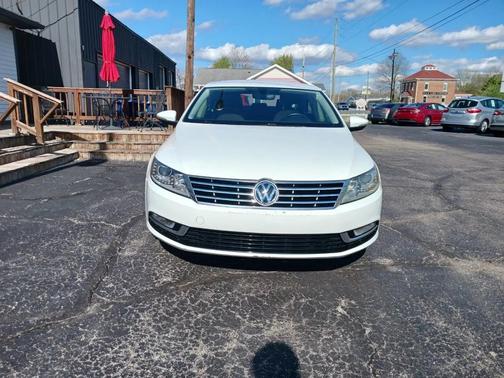 Pure White 2017 Volkswagen CC 2.0T Sport