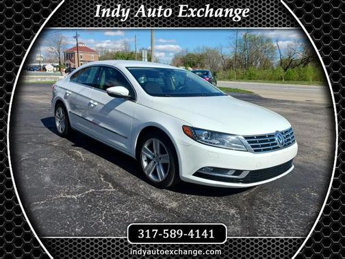 Pure White 2017 Volkswagen CC 2.0T Sport