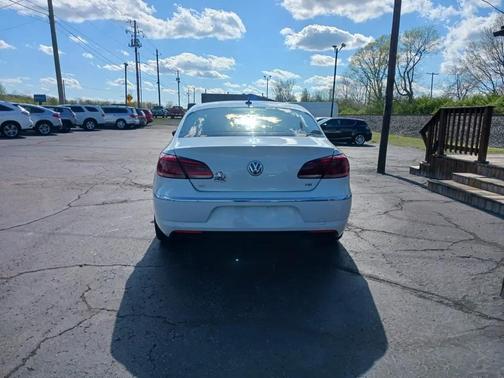 Pure White 2017 Volkswagen CC 2.0T Sport