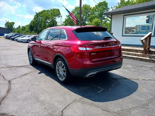 2016 Lincoln MKX Reserve