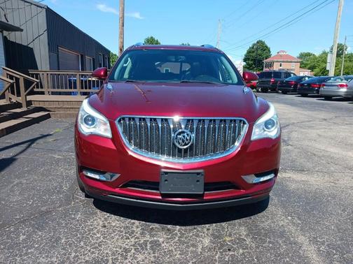 Crimson Red Tintcoat 2017 Buick Enclave Leather