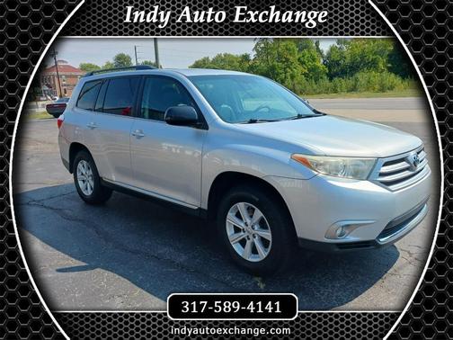 2012 Toyota Highlander SE