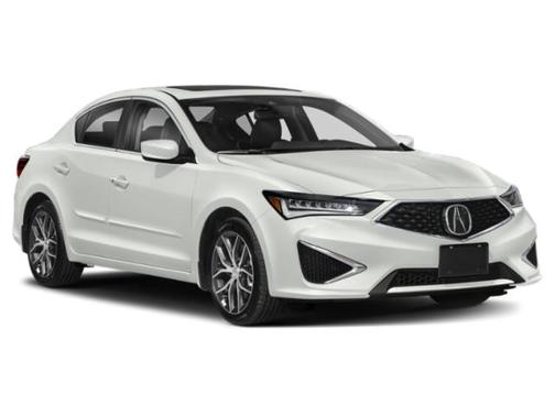 Platinum White Pearl 2020 Acura ILX Premium Package