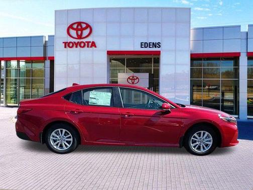 Supersonic Red 2026 Toyota Camry LE