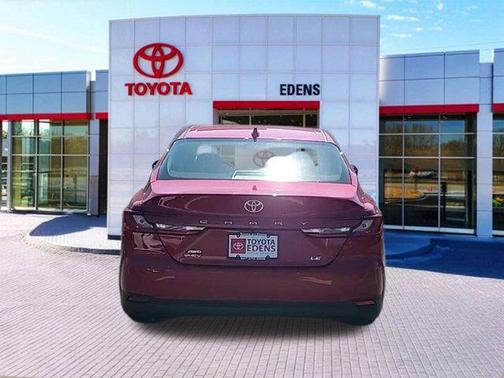 Supersonic Red 2026 Toyota Camry LE