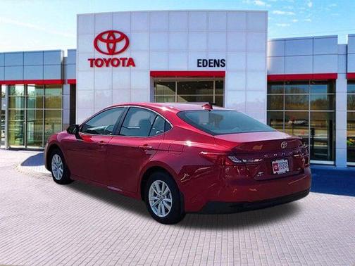 Supersonic Red 2026 Toyota Camry LE