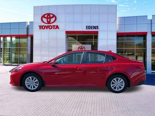 Supersonic Red 2026 Toyota Camry LE