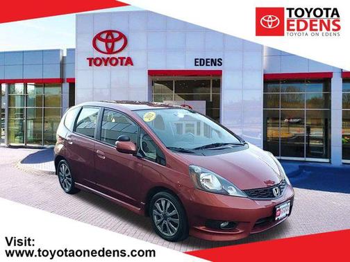 2012 Honda Fit Sport