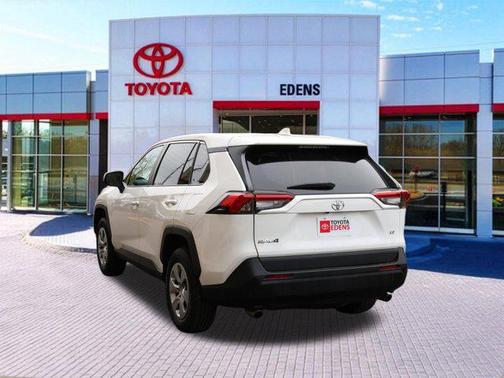 White 2022 Toyota RAV4 LE