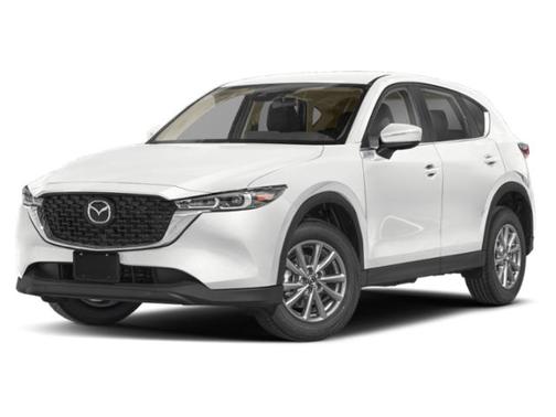 Rhodium White Metallic 2025 Mazda CX-5 2.5 S
