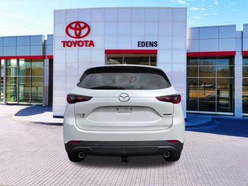 Rhodium White Metallic 2025 Mazda CX-5 2.5 S