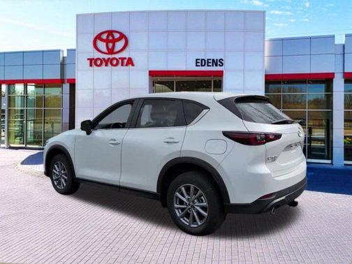 Rhodium White Metallic 2025 Mazda CX-5 2.5 S