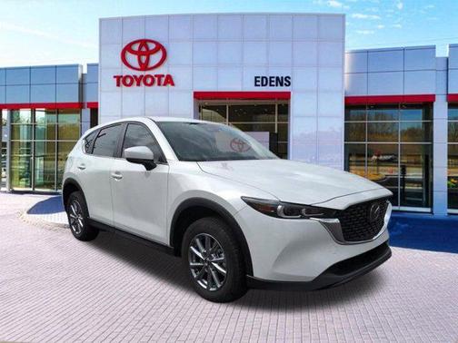 Rhodium White Metallic 2025 Mazda CX-5 2.5 S