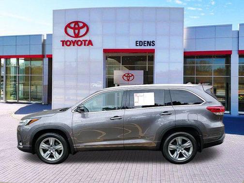 2019 Toyota Highlander Hybrid Limited