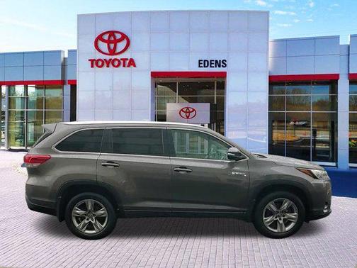 2019 Toyota Highlander Hybrid Limited